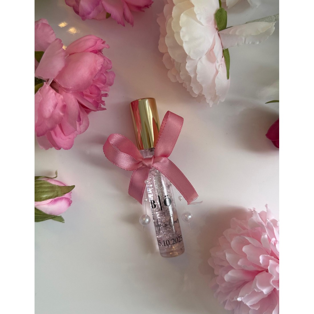 Pembe fiyonklu kolonya (10 adet)