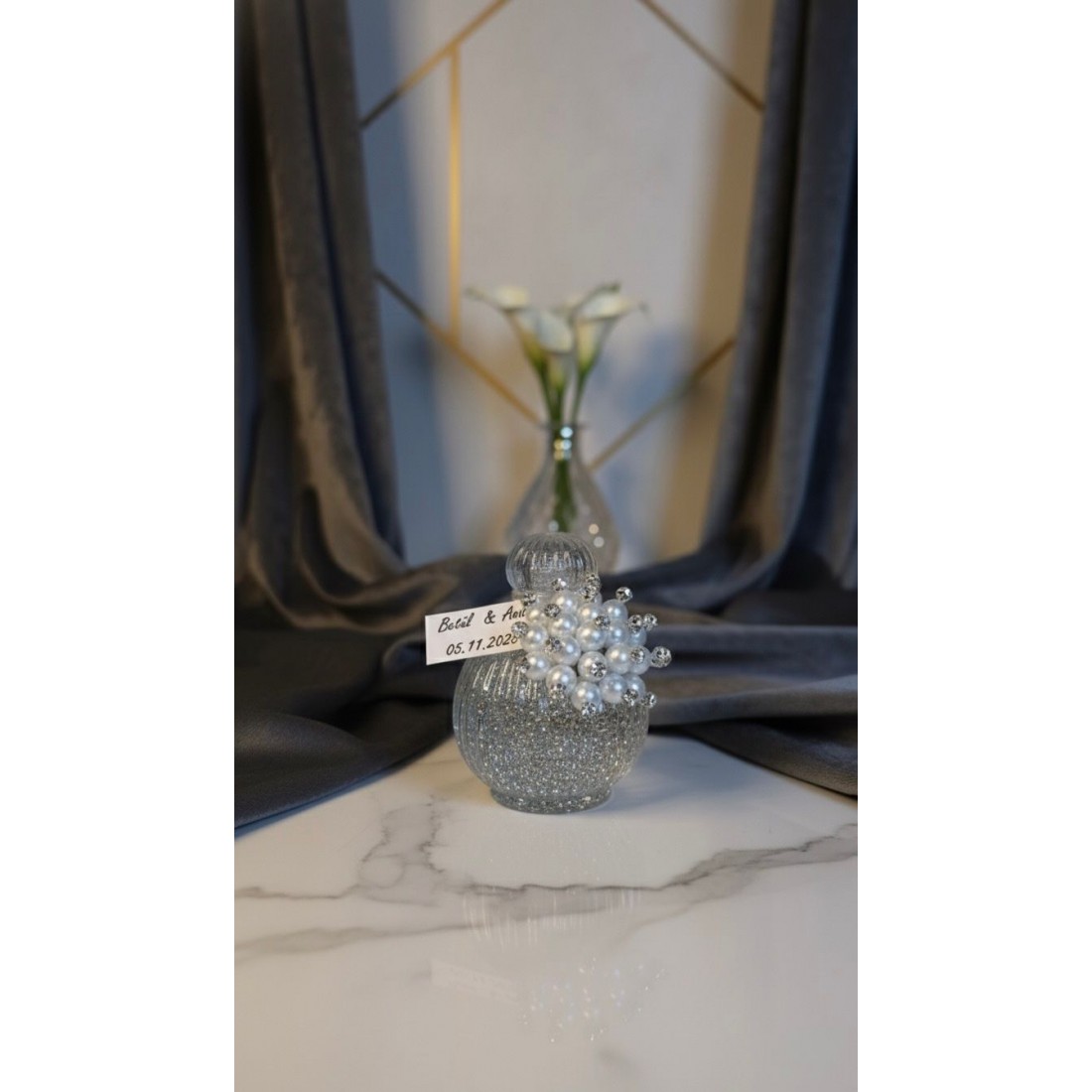 Balon şişe kolonya hediyelik (10 adet)